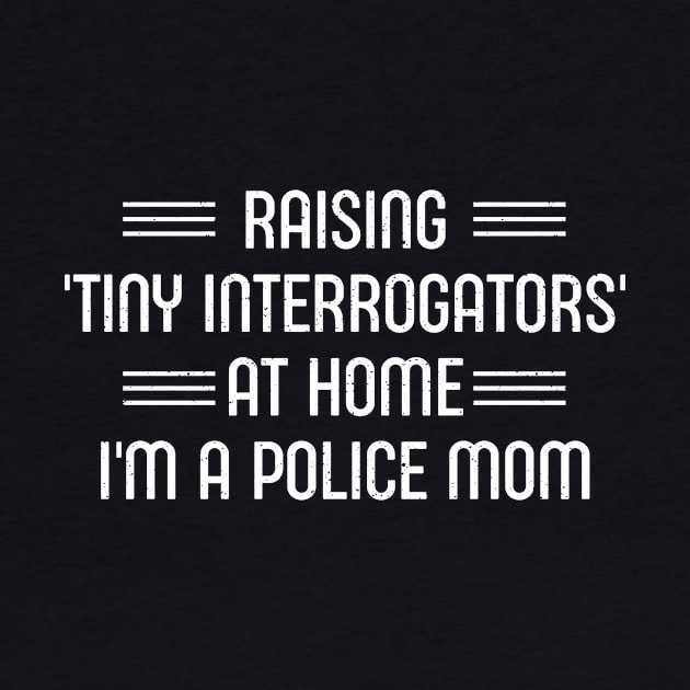 Police Mom Making Timeouts Feel Like Interrogations by trendynoize